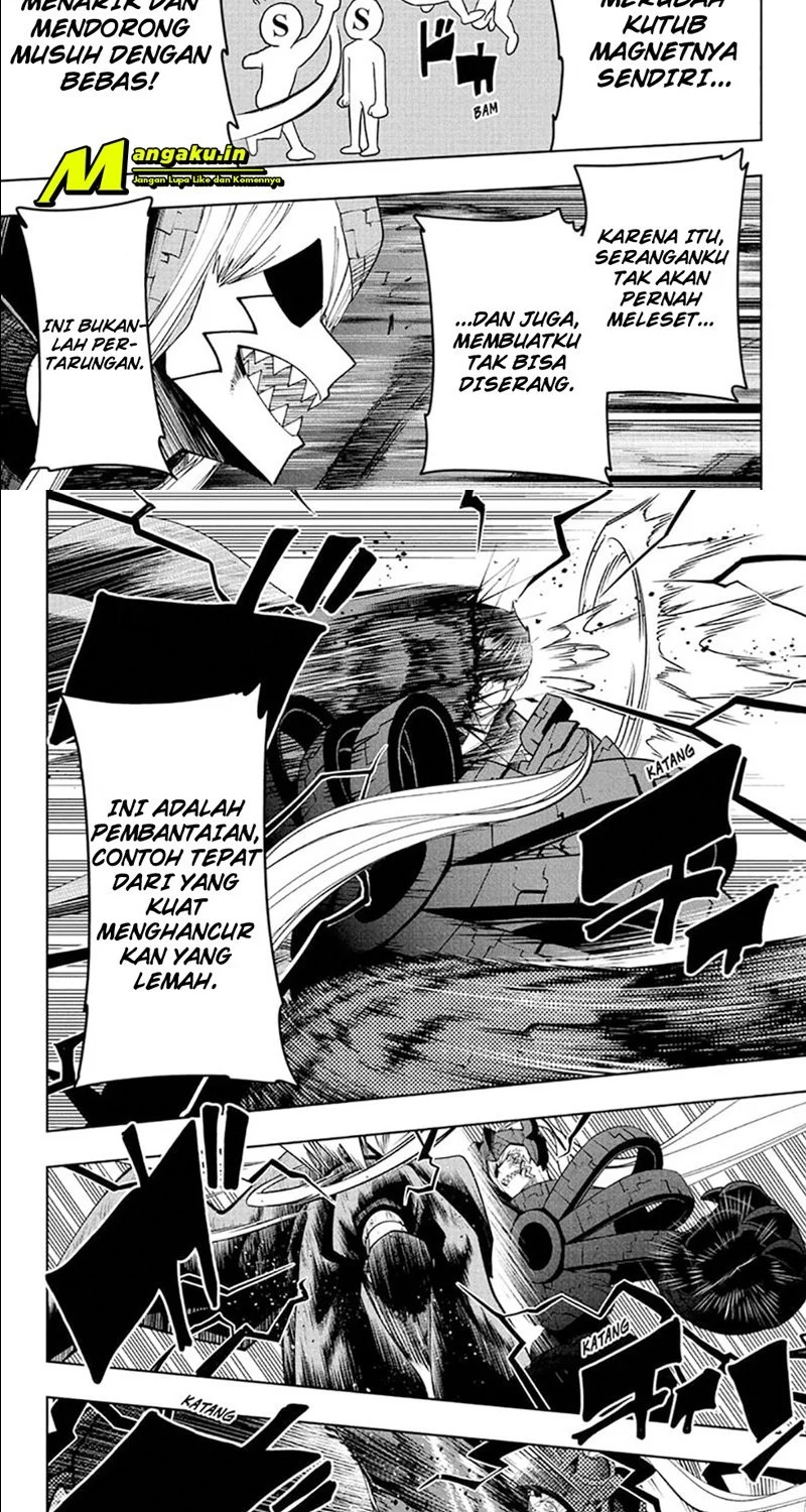 Mashle: Magic and Muscles Chapter 91 halaman 5