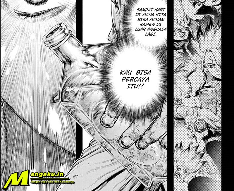 Dr. Stone Chapter 224 halaman 5