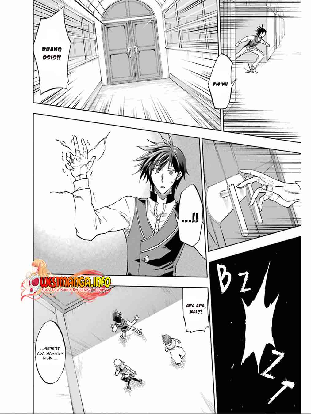 Ankoku Kishi no Ore desu Ga Saikyou no Seikishi wo Mezashimasu Chapter 19 Gambar 8