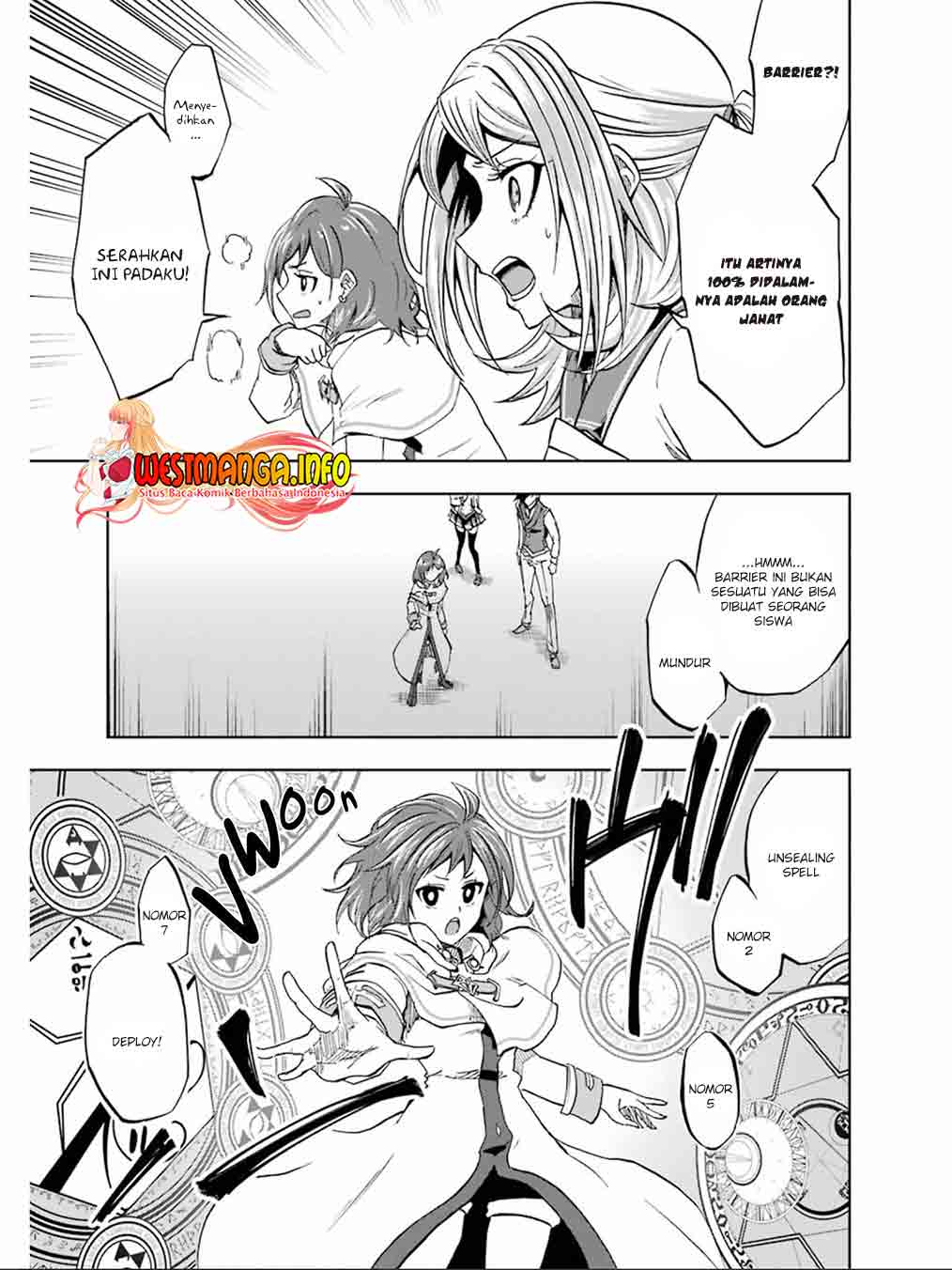 Ankoku Kishi no Ore desu Ga Saikyou no Seikishi wo Mezashimasu Chapter 19 Gambar 9