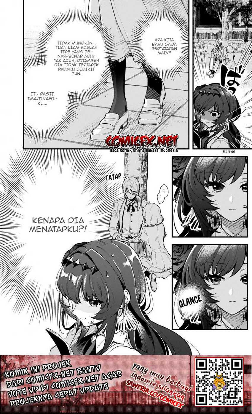 Akuyaku Reijou Route ga Nai Nante, Dare ga Itta no? Chapter 07.2 Gambar 5