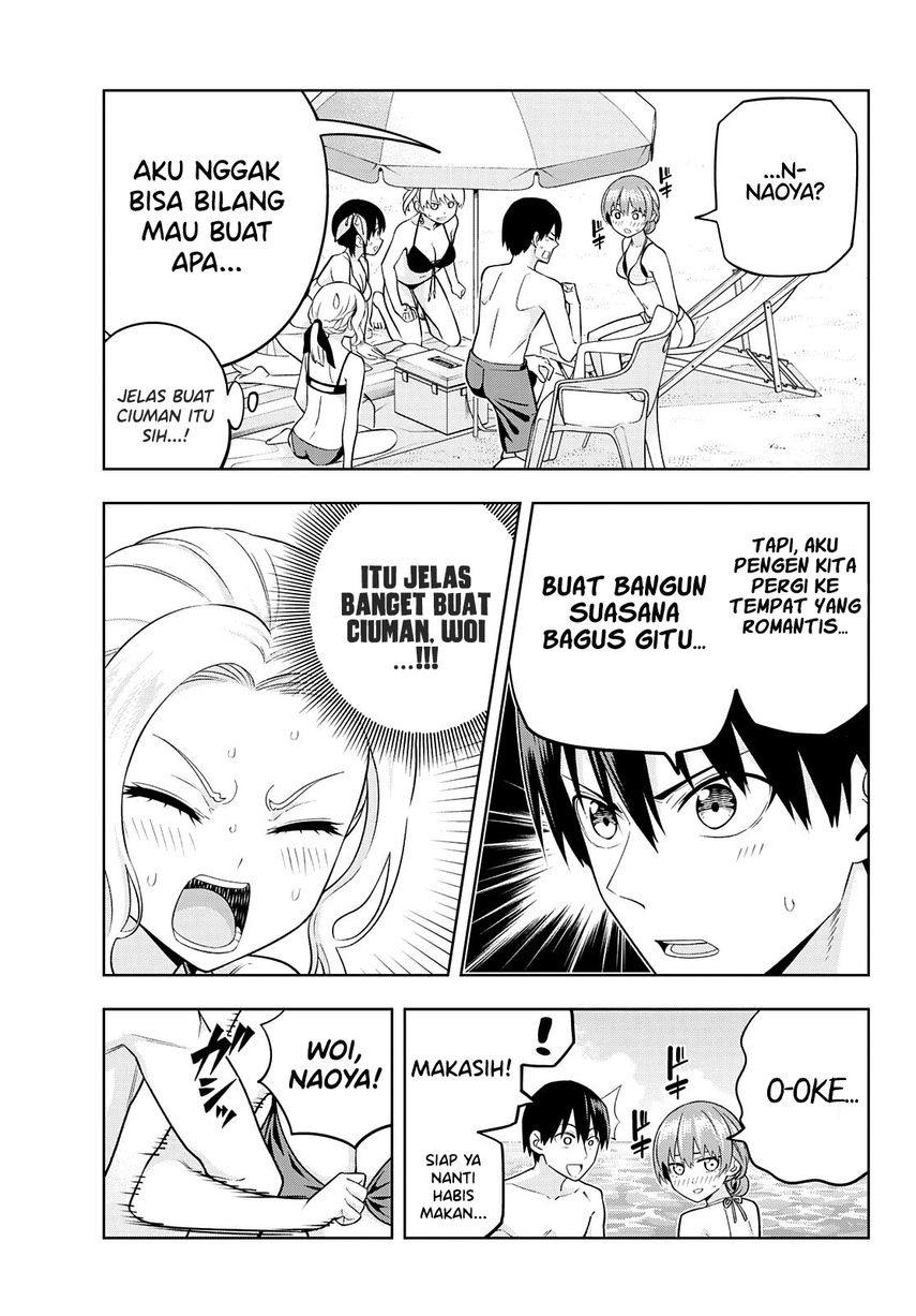 Kanojo mo Kanojo Chapter 77 Gambar 5