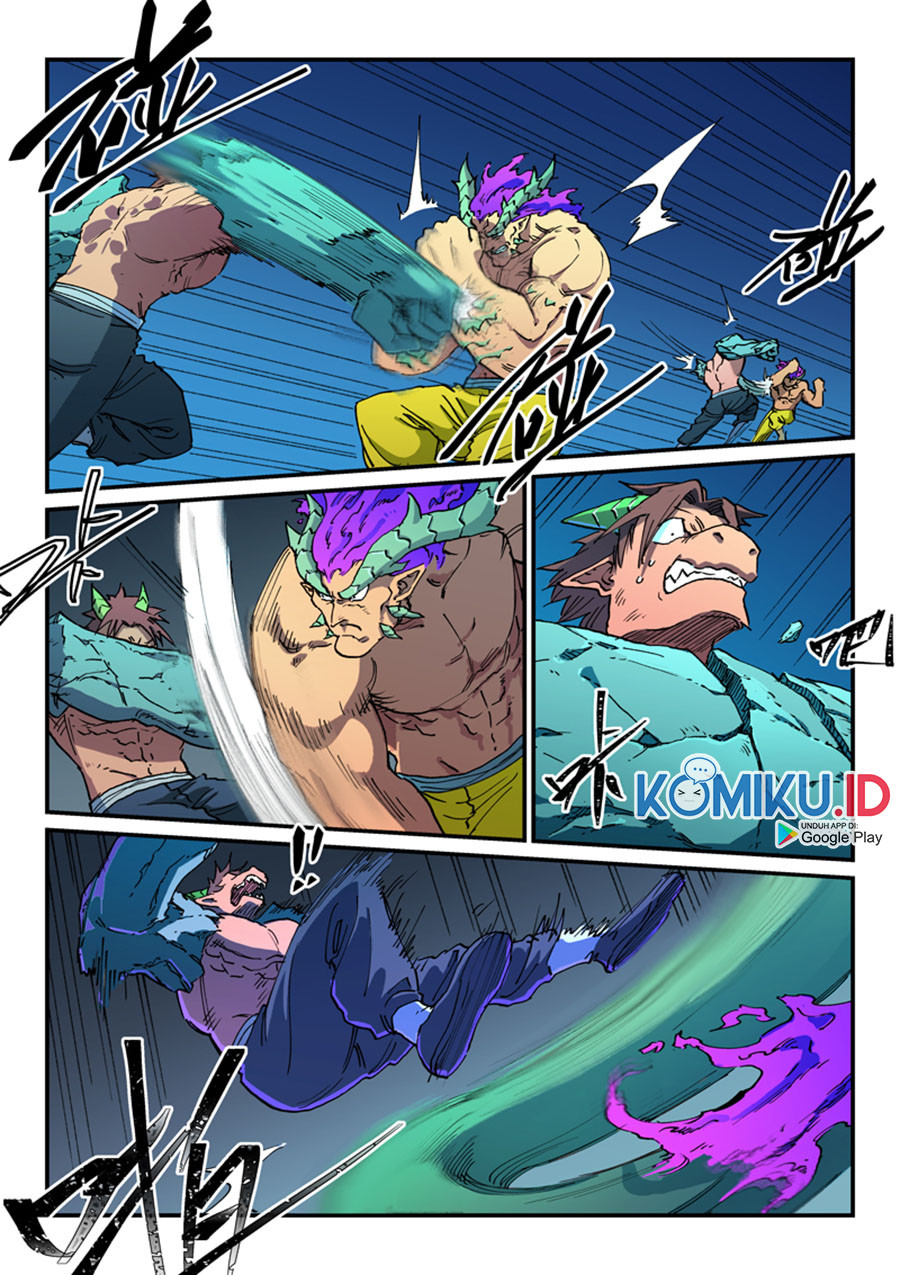 Star Martial God Technique Chapter 516 Gambar 5