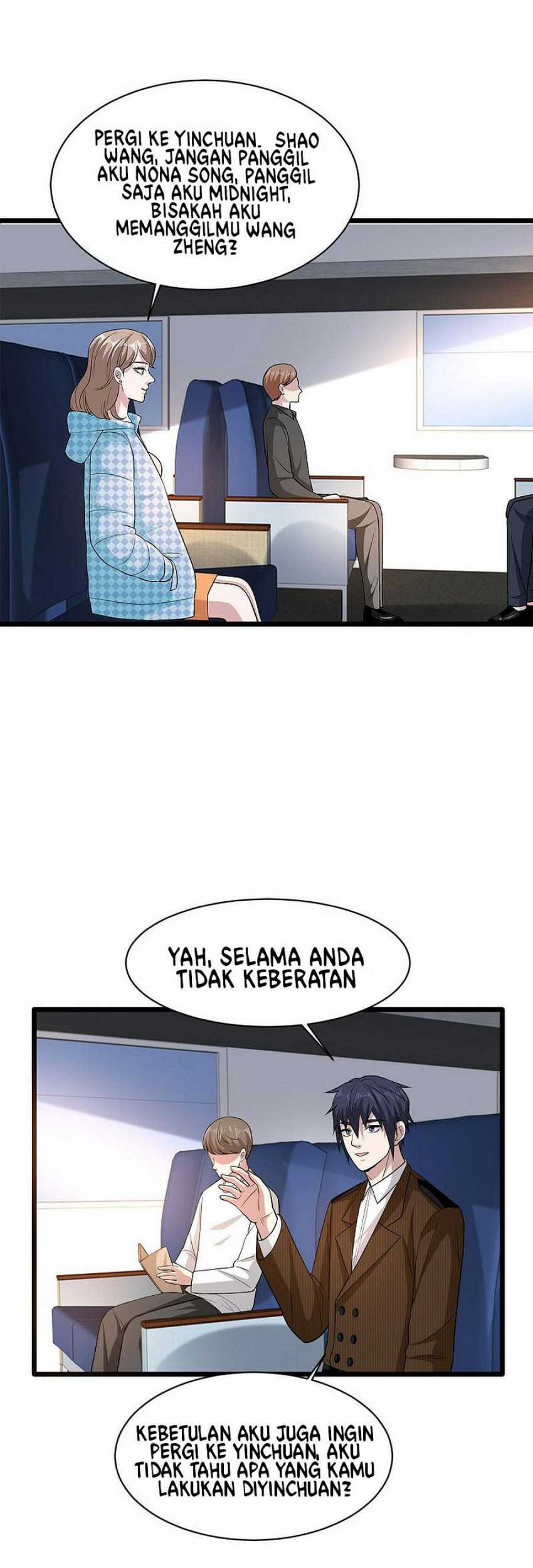 Dushi Xiewang Chapter 113 Gambar 5