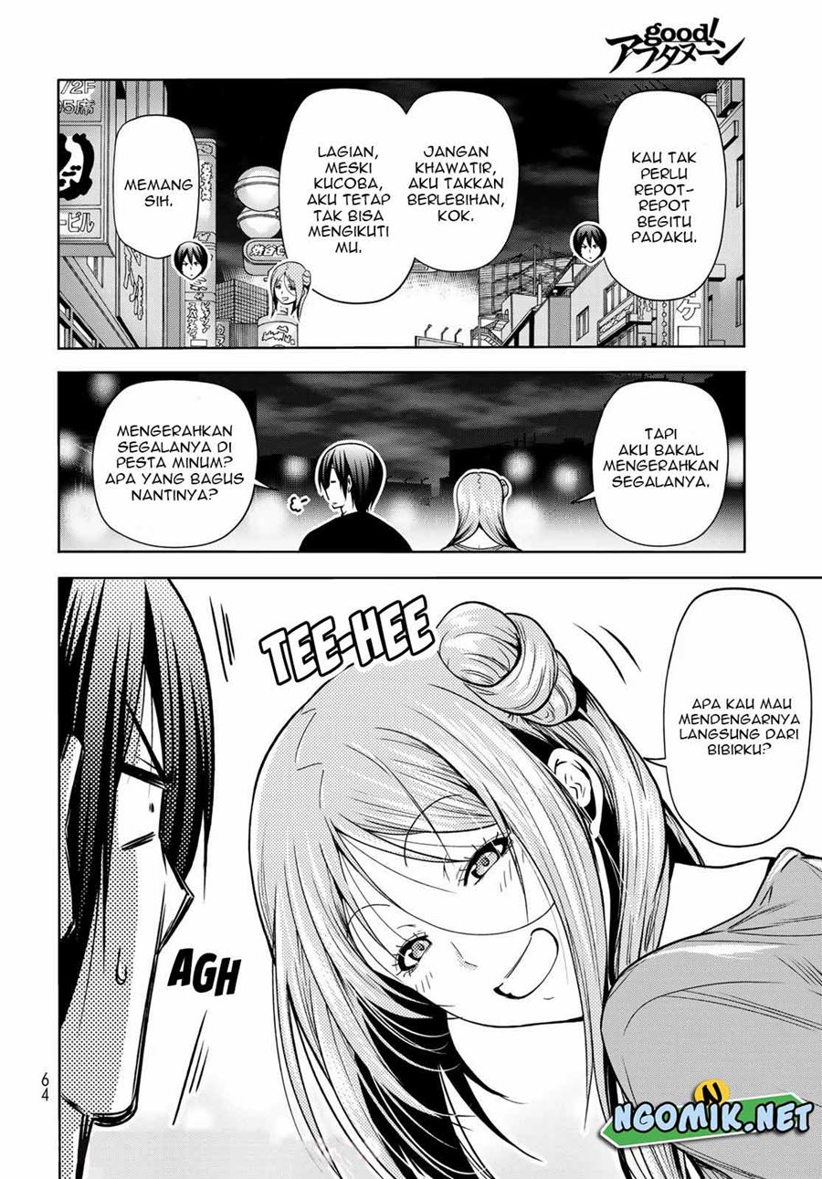 Grand Blue Chapter 71 Gambar 9