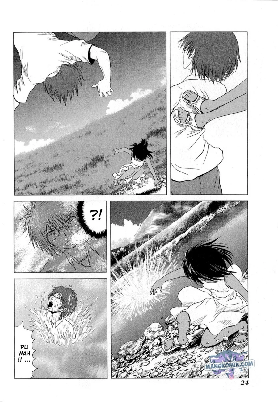 Danshi Koukousei no Nichijou Chapter 54 Gambar 5