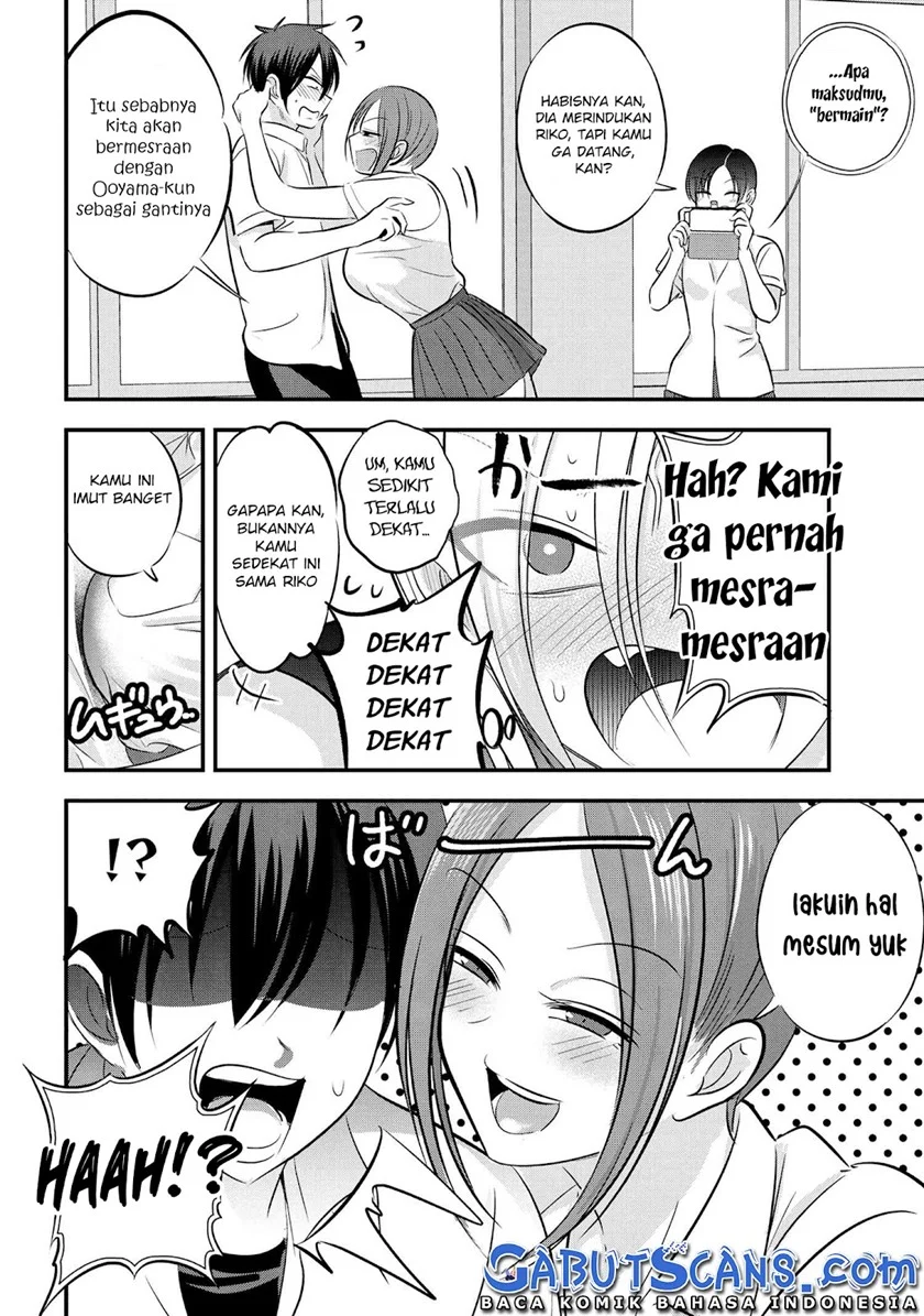 Please Go Home, Akutsu-san! Chapter 95 Gambar 5