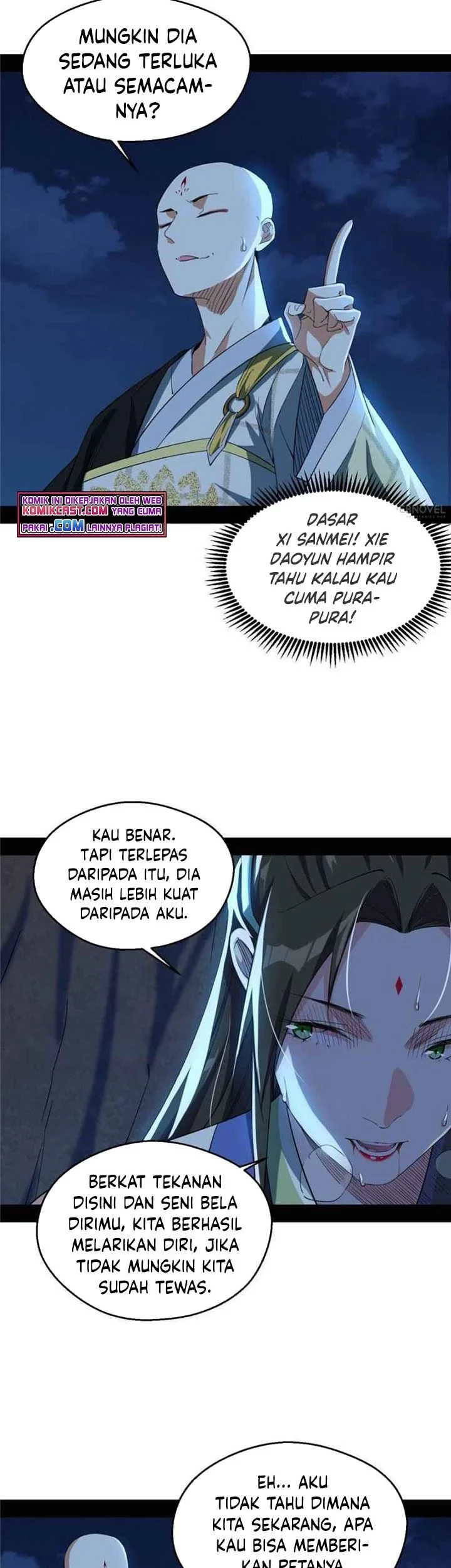 I’m An Evil God Chapter 135 halaman 10