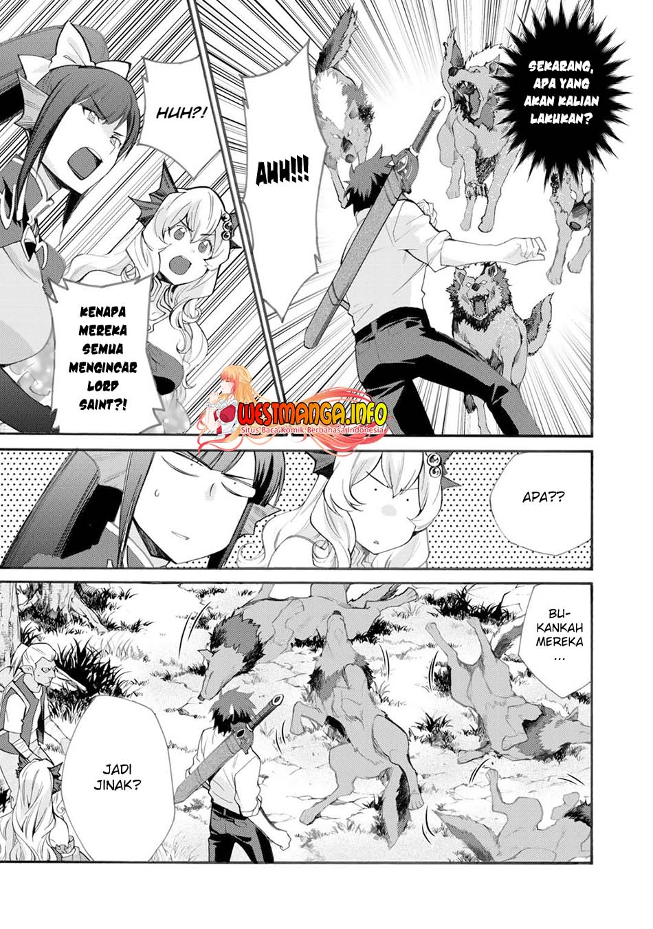 Isekai de Tochi o Katte Noujou o Tsukurou Chapter 24 - Halaman 7