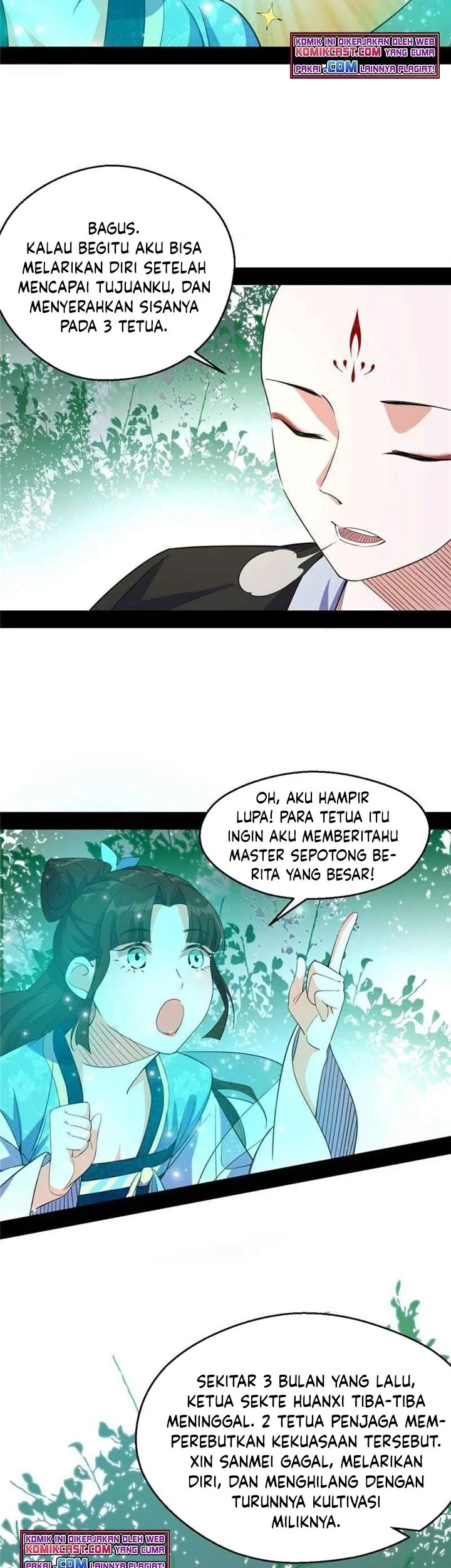 I’m An Evil God Chapter 136 halaman 10