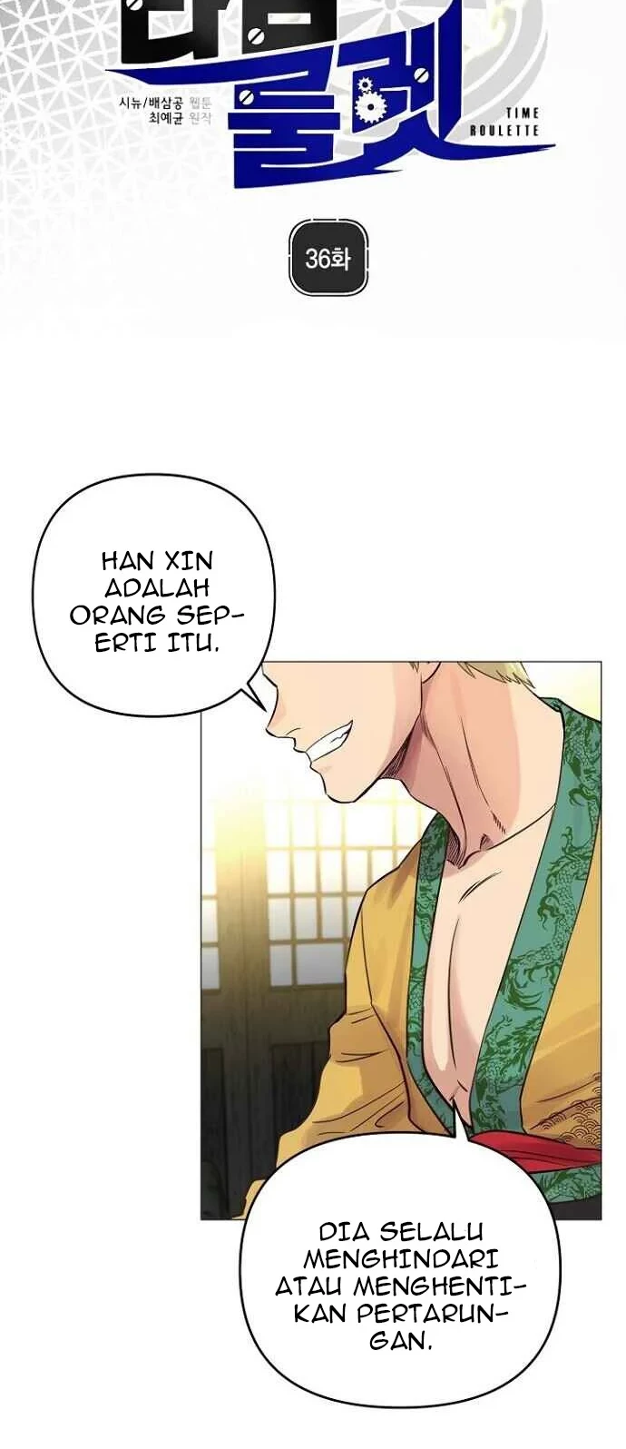 Time Roulette Chapter 36 halaman 9
