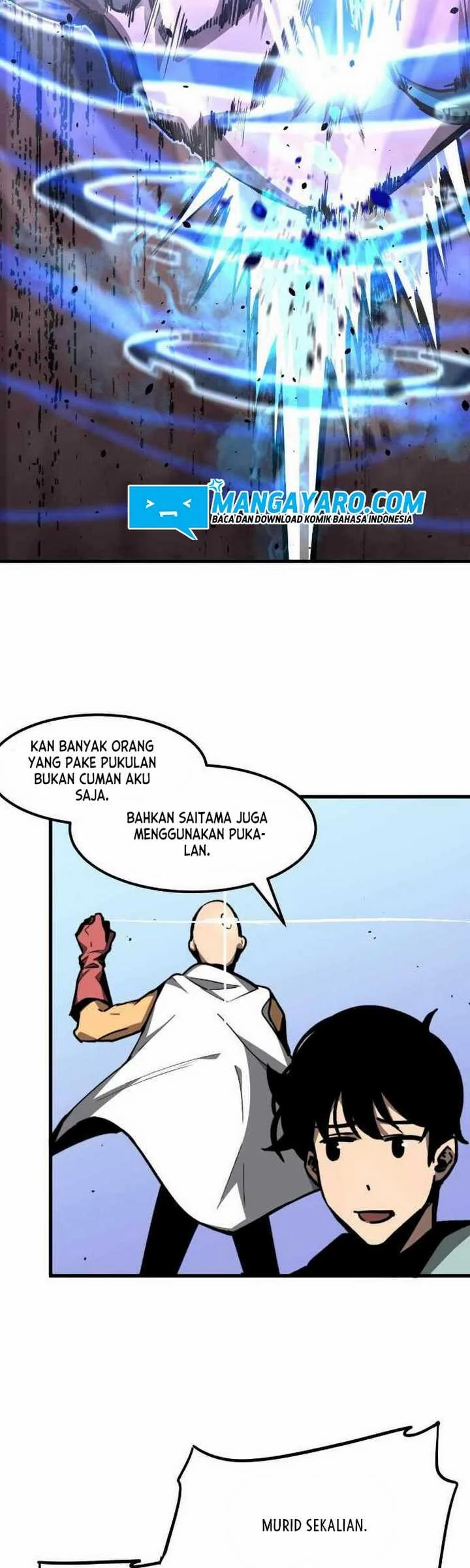 Super Evolution Chapter 35 halaman 8