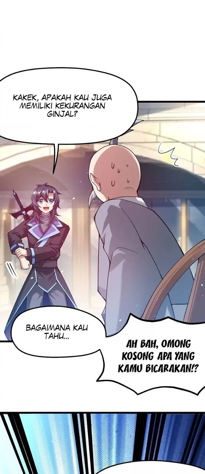 Sword Gods Life Is Not That Boring Chapter 34 Gambar 14