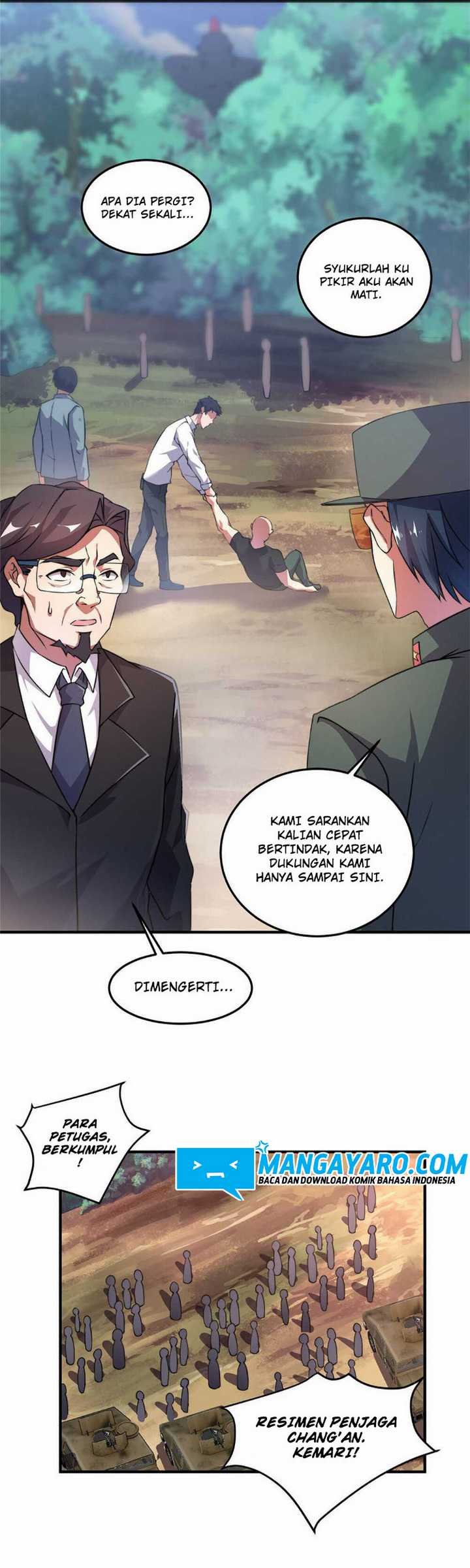 Monster Pet Evolution Chapter 19 Gambar 7