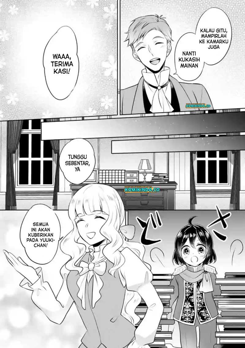 Yasashii Kazoku to, Takusan no Mofumofu ni Kakomarete. Chapter 10 Gambar 8