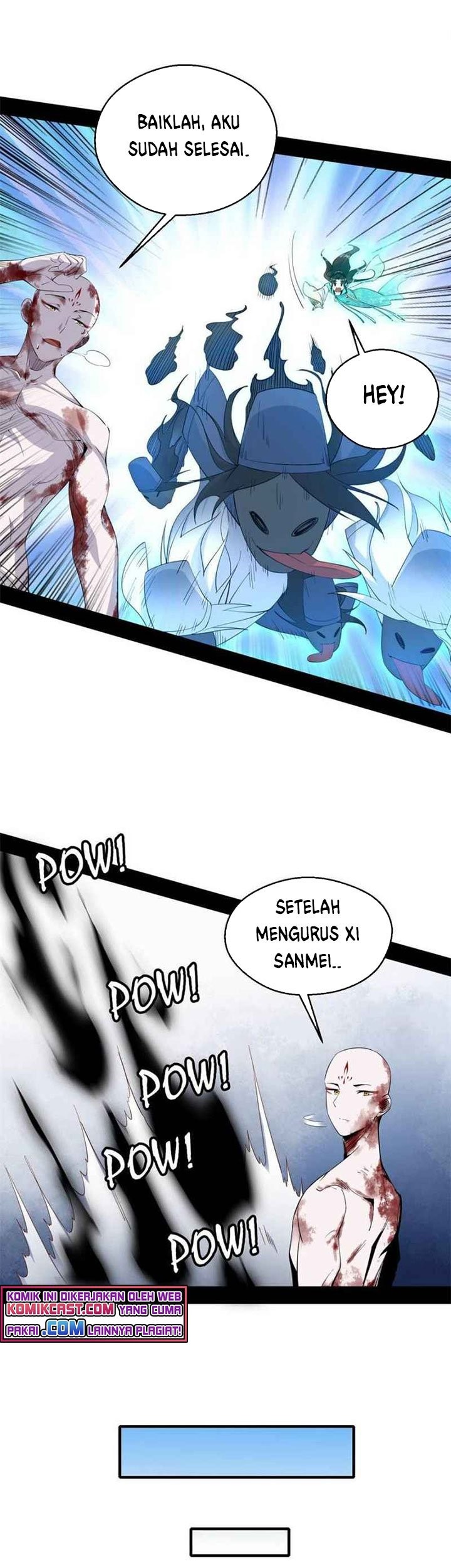 I’m An Evil God Chapter 142 halaman 11