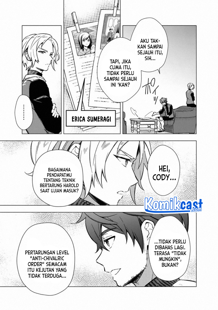 My Death Flags Show No Sign of Ending Chapter 35 - Halaman 6