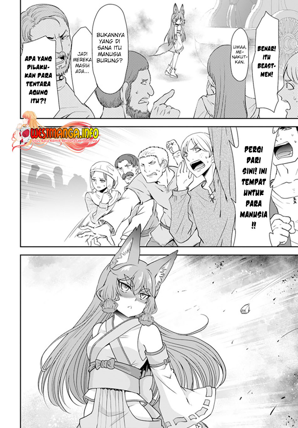 Tenohira Kaitaku Mura de Isekai Kenkokuki: Fueteku Yome-tachi to Nonbiri Mujintou Life (fix) Chapter 28 Gambar 6