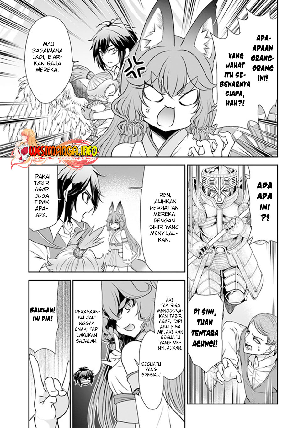 Tenohira Kaitaku Mura de Isekai Kenkokuki: Fueteku Yome-tachi to Nonbiri Mujintou Life (fix) Chapter 28 Gambar 7