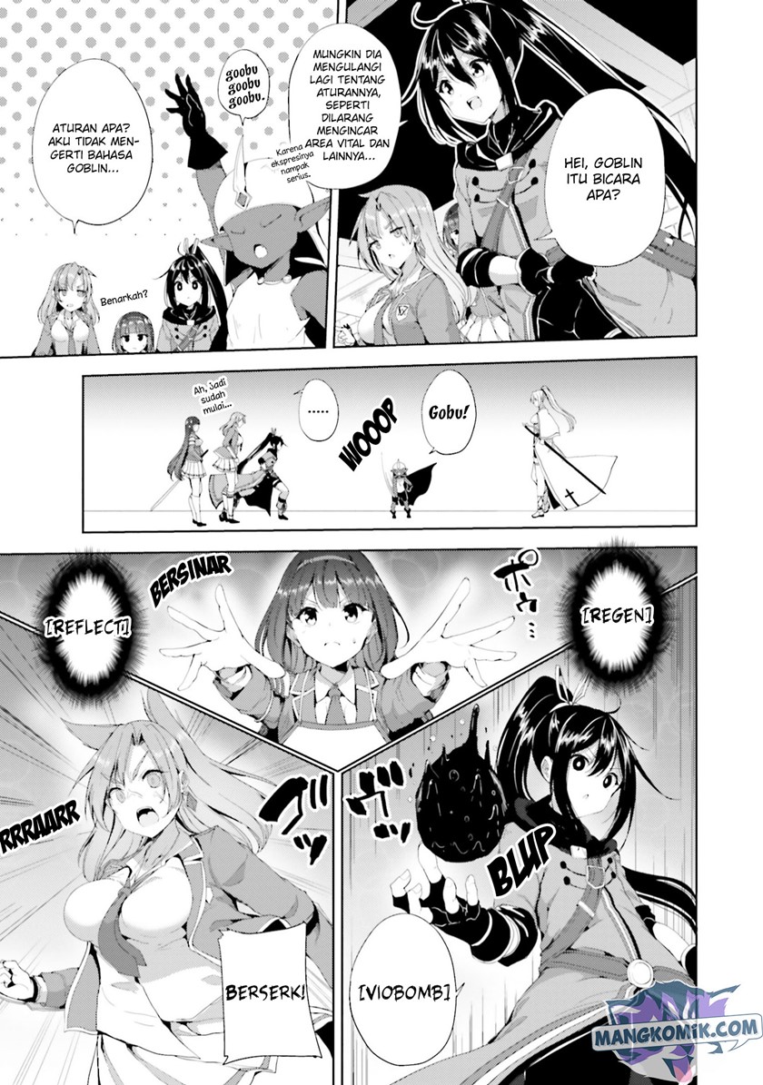 Kurogane no Mahoutsukai Chapter 23 Gambar 8