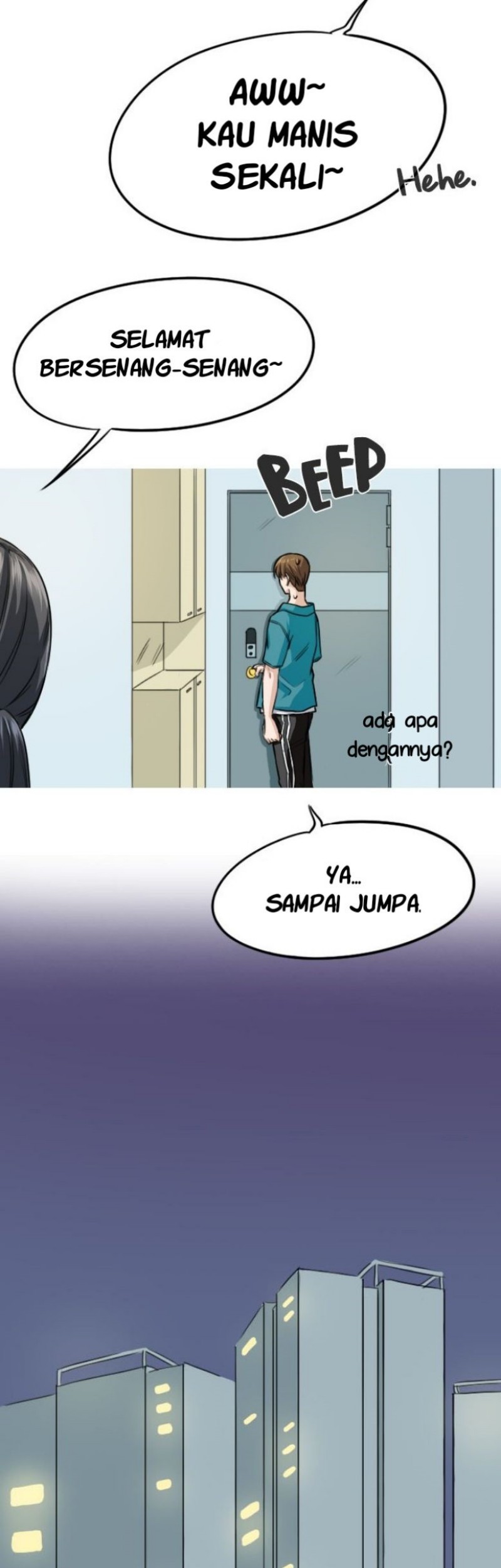 Drawing Romance Chapter 46 halaman 15