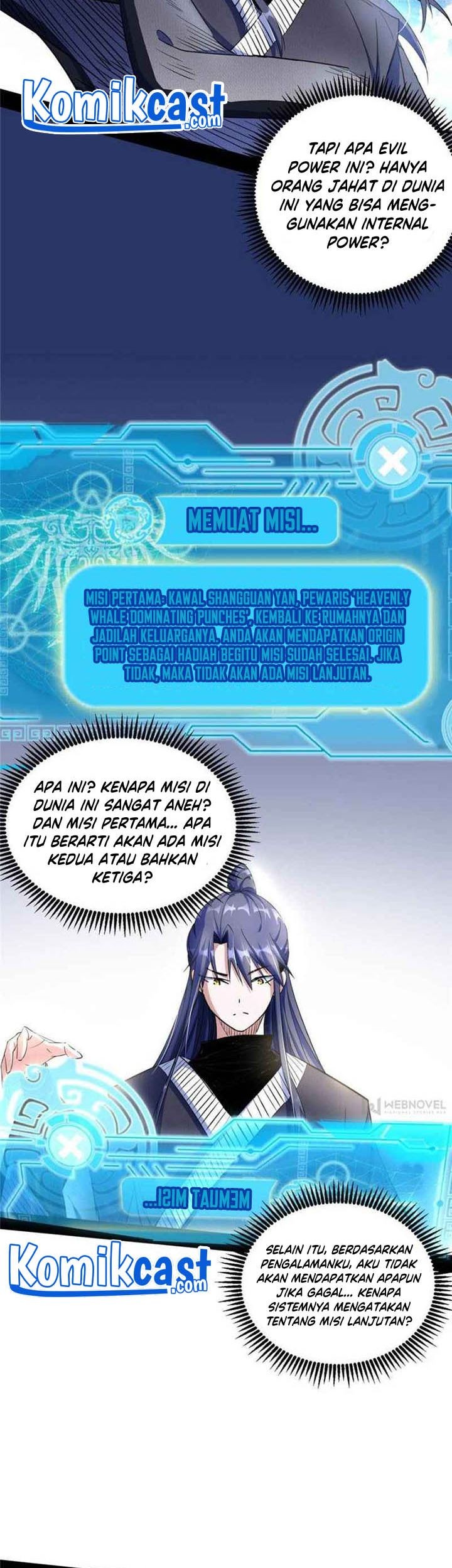 I’m An Evil God Chapter 146 halaman 9