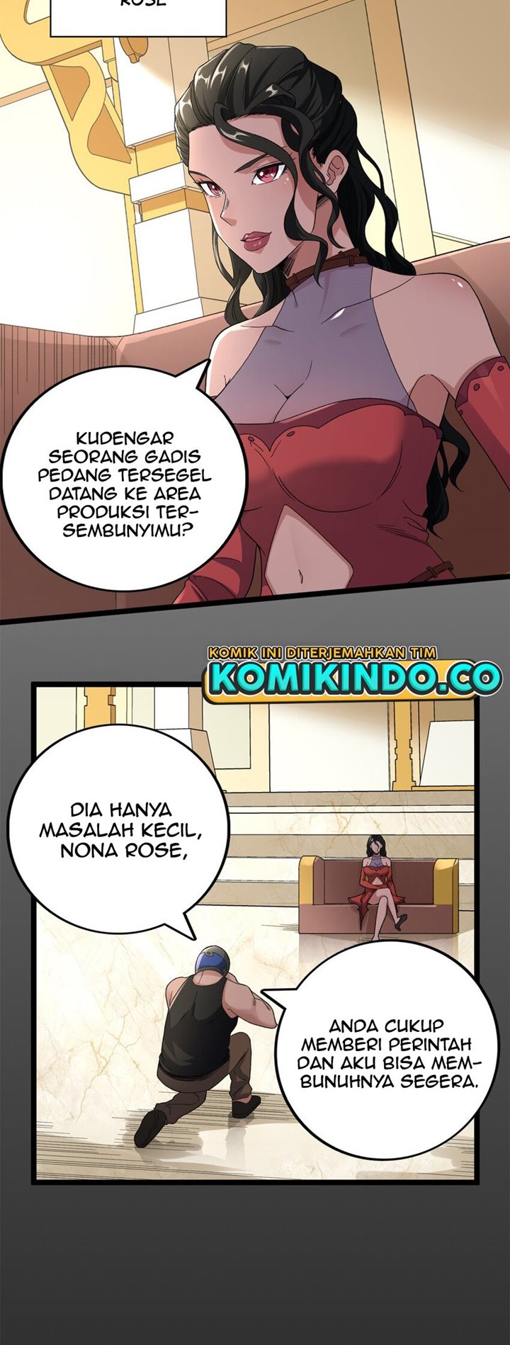 I Can Snatch 999 Types of Abilities Chapter 44 Gambar 7