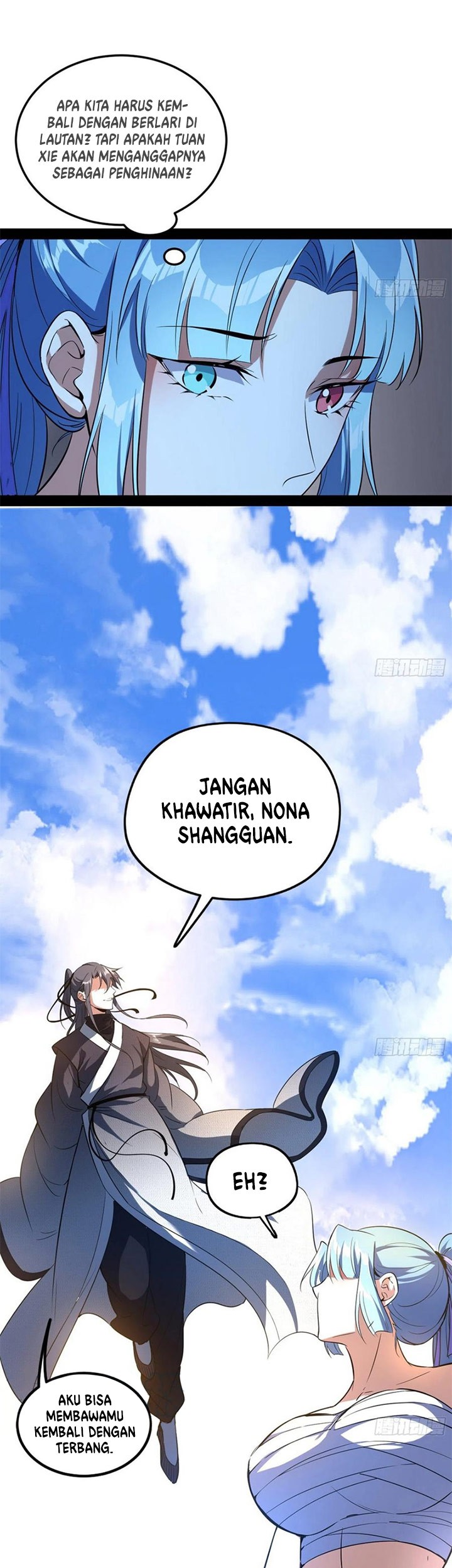 I’m An Evil God Chapter 147 halaman 10