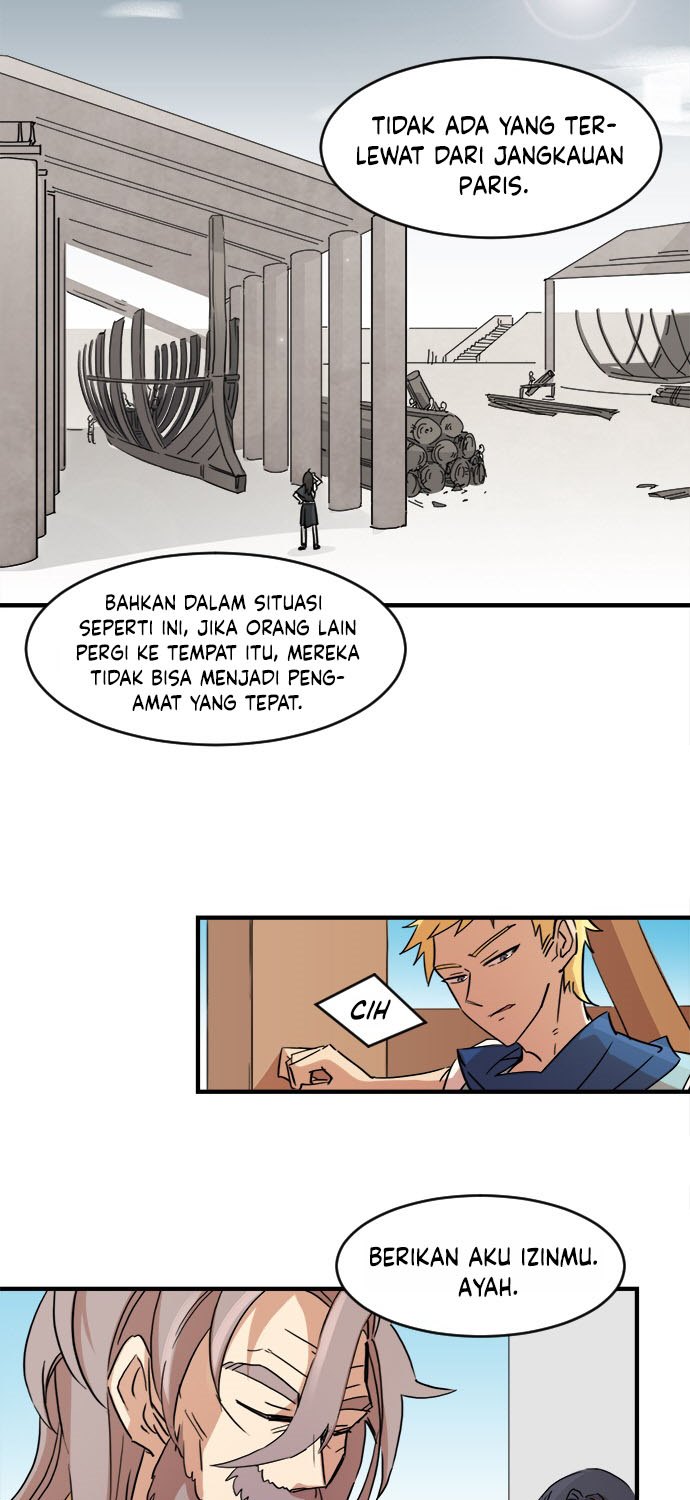 Paris’s Choice Chapter 12 halaman 9