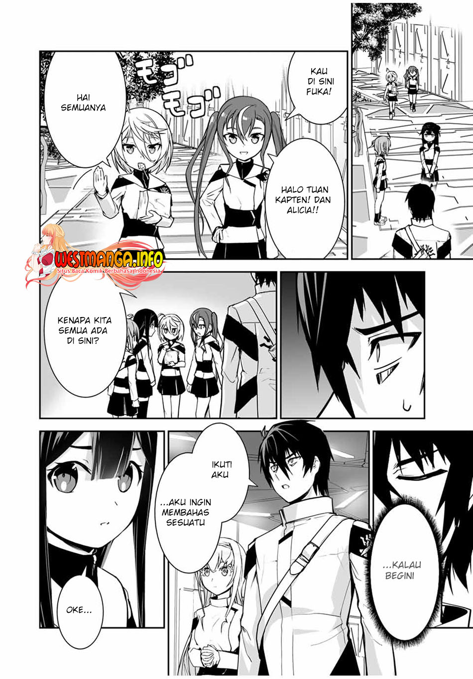 Yuusha Shoutai Kamoku Yuusha Wa Nagisa Renai Chapter 18. Gambar 5