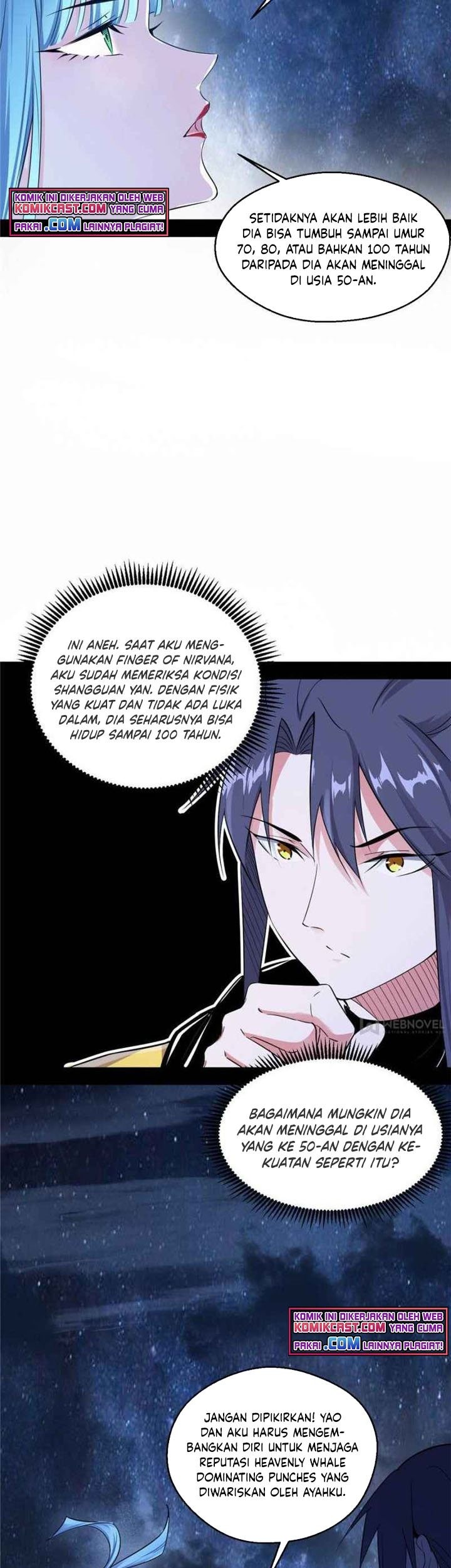 I’m An Evil God Chapter 149 halaman 10