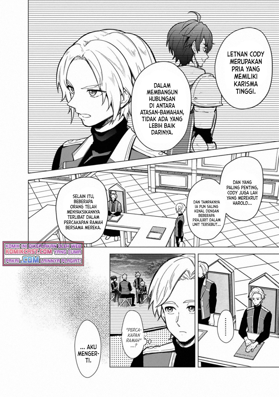 My Death Flags Show No Sign of Ending Chapter 39 - Halaman 8