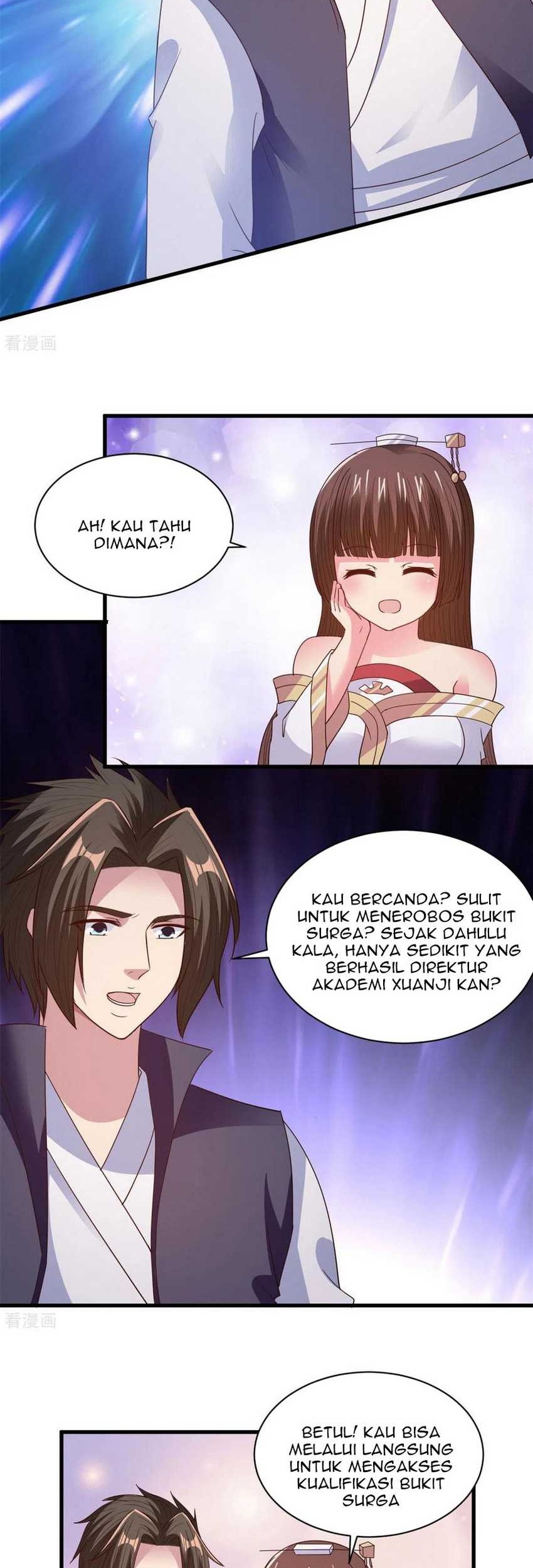 Chaos Jinwu Chapter 88 Gambar 5