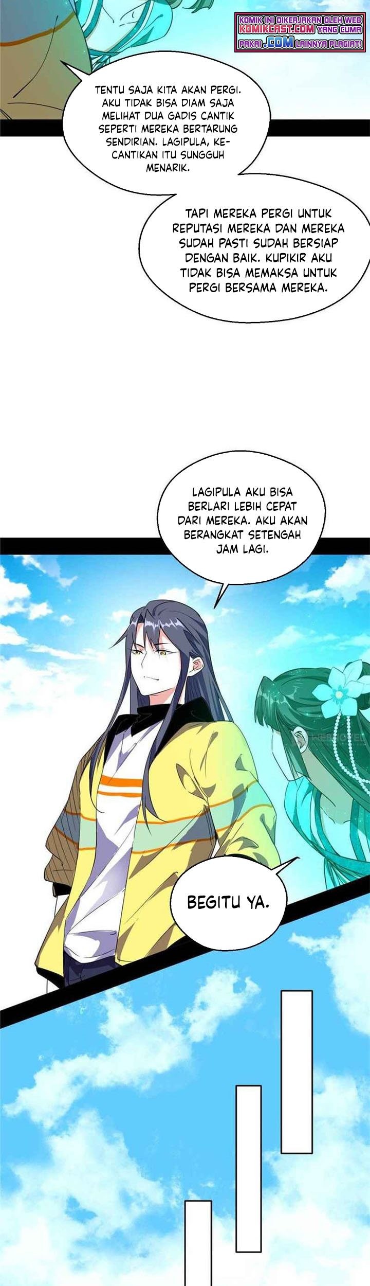 I’m An Evil God Chapter 150 halaman 10