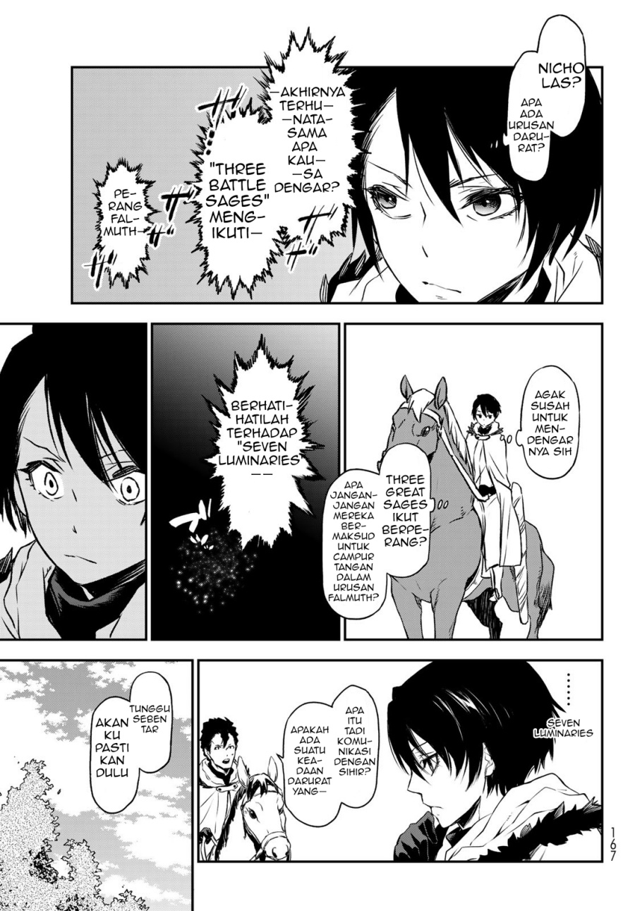 Tensei Shitara Slime Datta Ken Chapter 92 Gambar 6