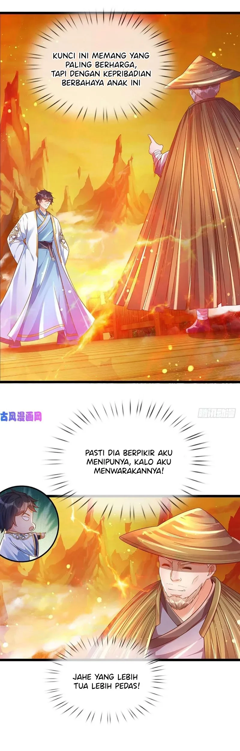 Star Sign In To Supreme Dantian Chapter 75 halaman 6