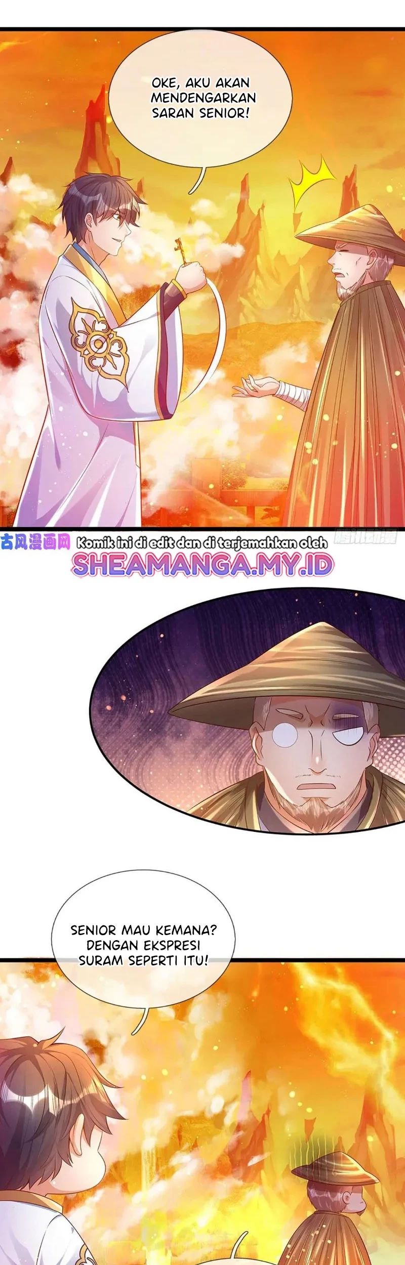 Star Sign In To Supreme Dantian Chapter 75 halaman 7