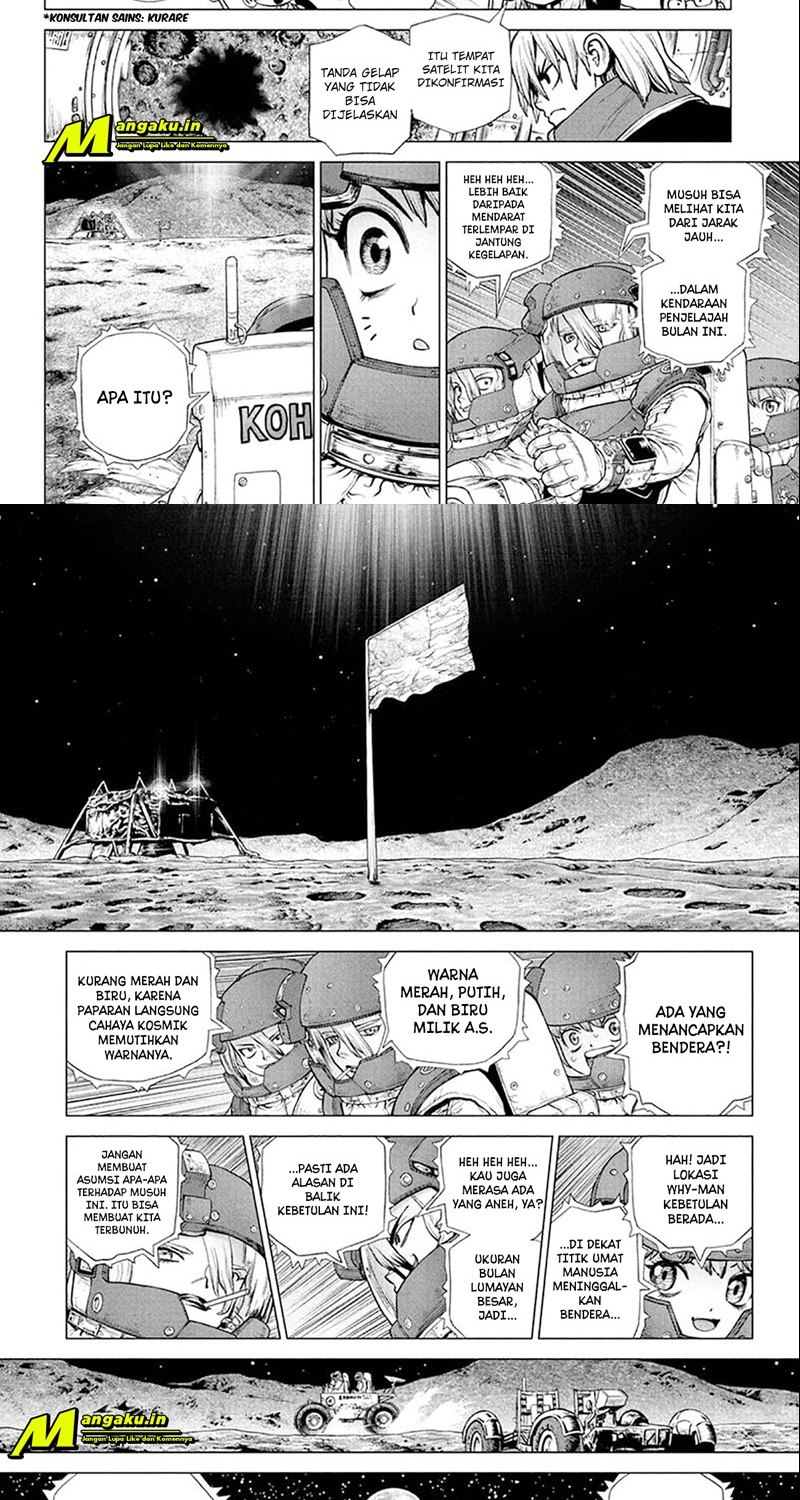 Dr. Stone Chapter 227 halaman 5