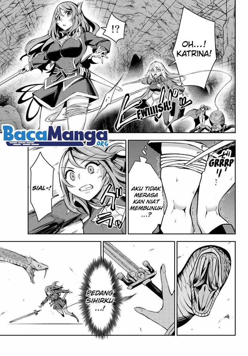 Nana Seiken to Maken no Hime Chapter 03.3 Gambar 5