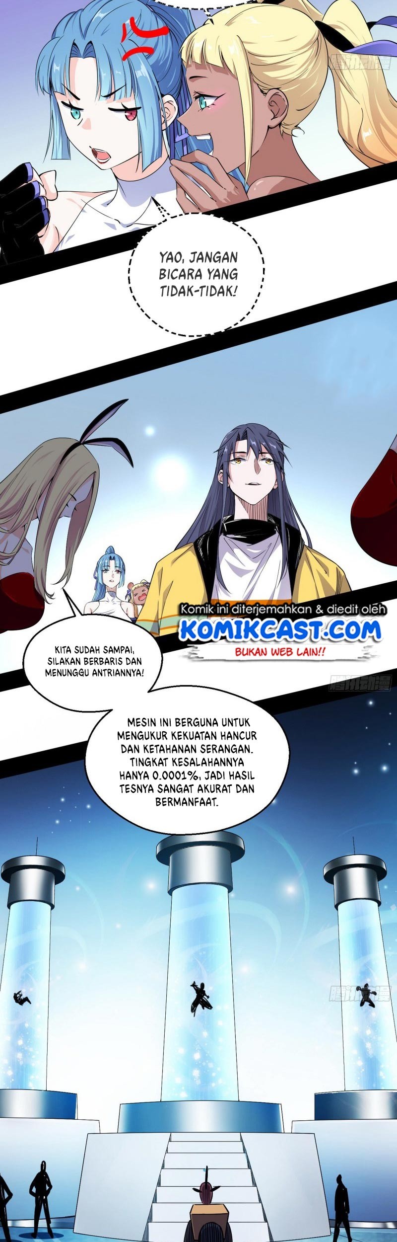 I’m An Evil God Chapter 156 halaman 9