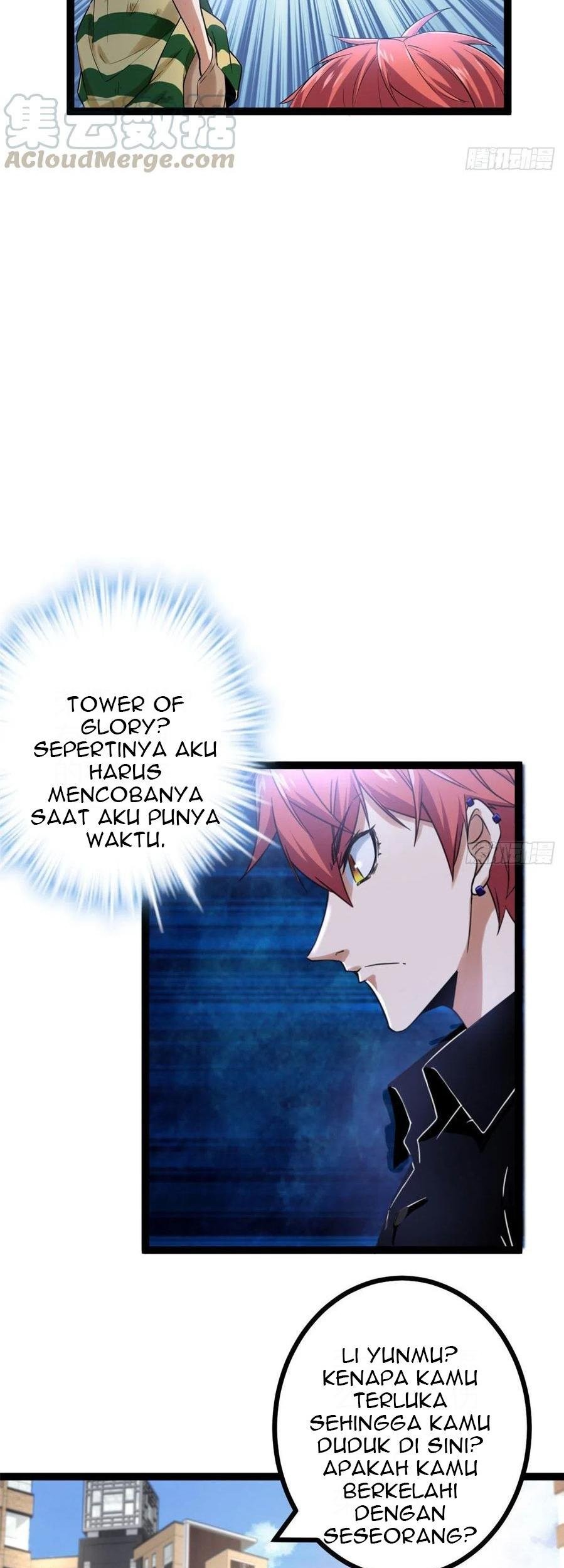 My Shadow Hangs Up Chapter 54 Gambar 8