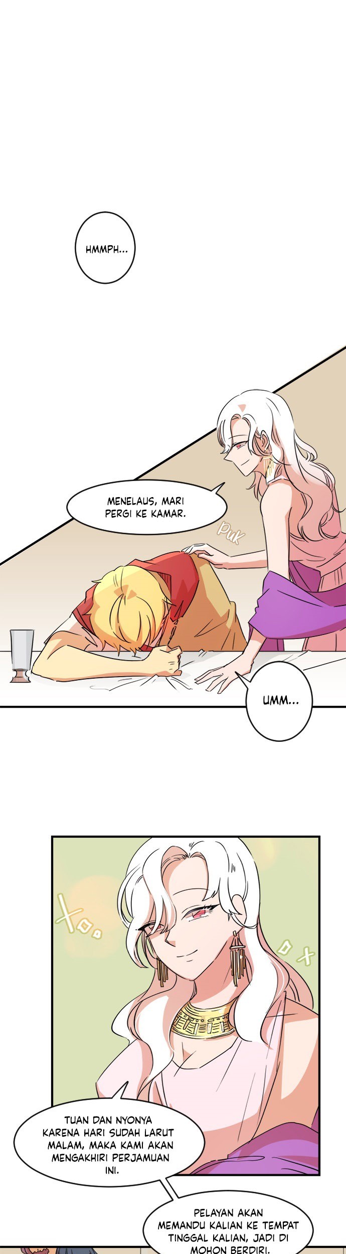 Paris’s Choice Chapter 14 halaman 8