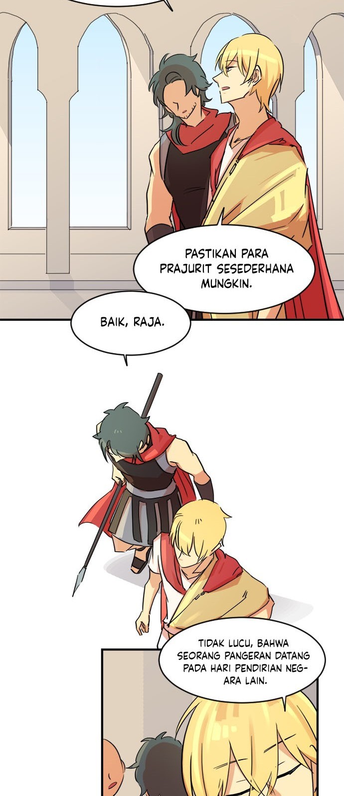 Paris’s Choice Chapter 13 halaman 7