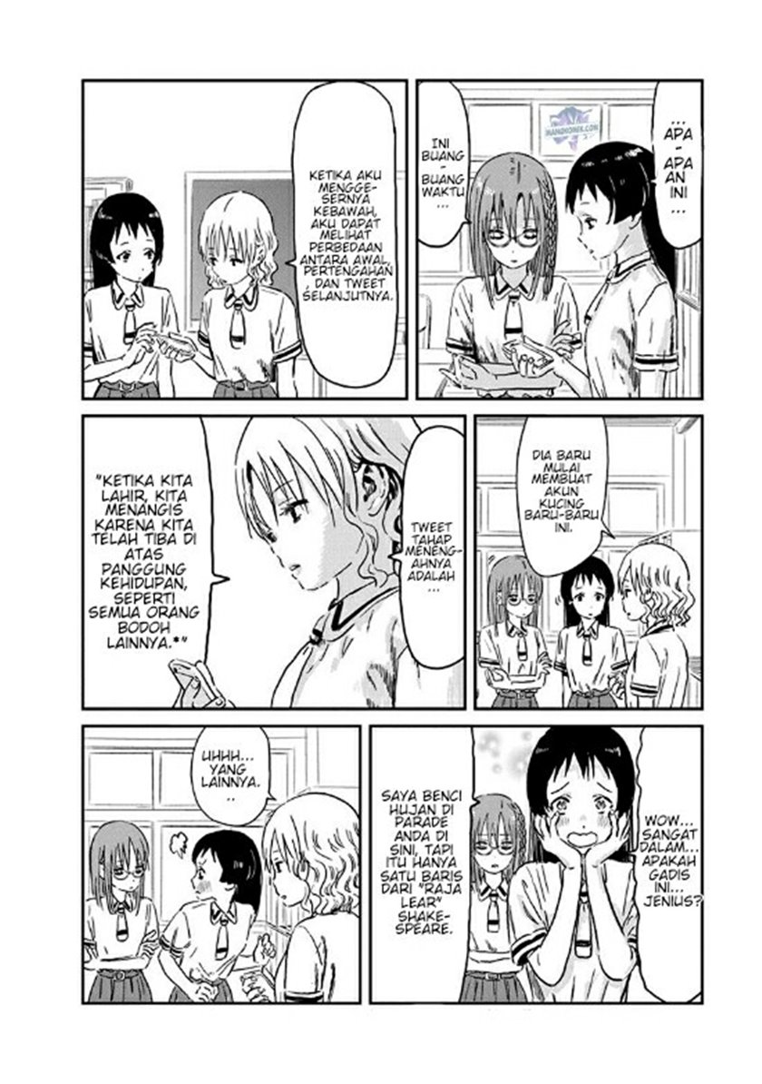 Asobi Asobase Chapter 71 halaman 5