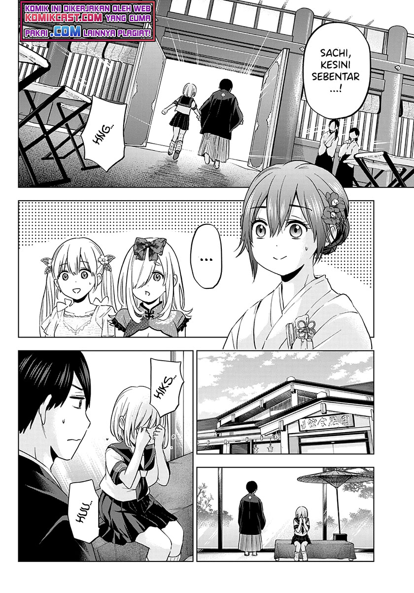 The Cuckoo’s Fiancee Chapter 96 Gambar 5