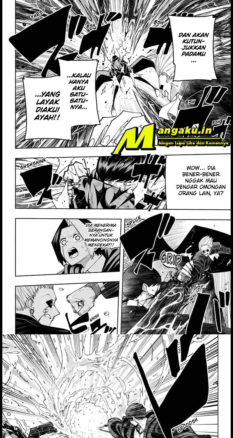 Mashle: Magic and Muscles Chapter 95 halaman 5