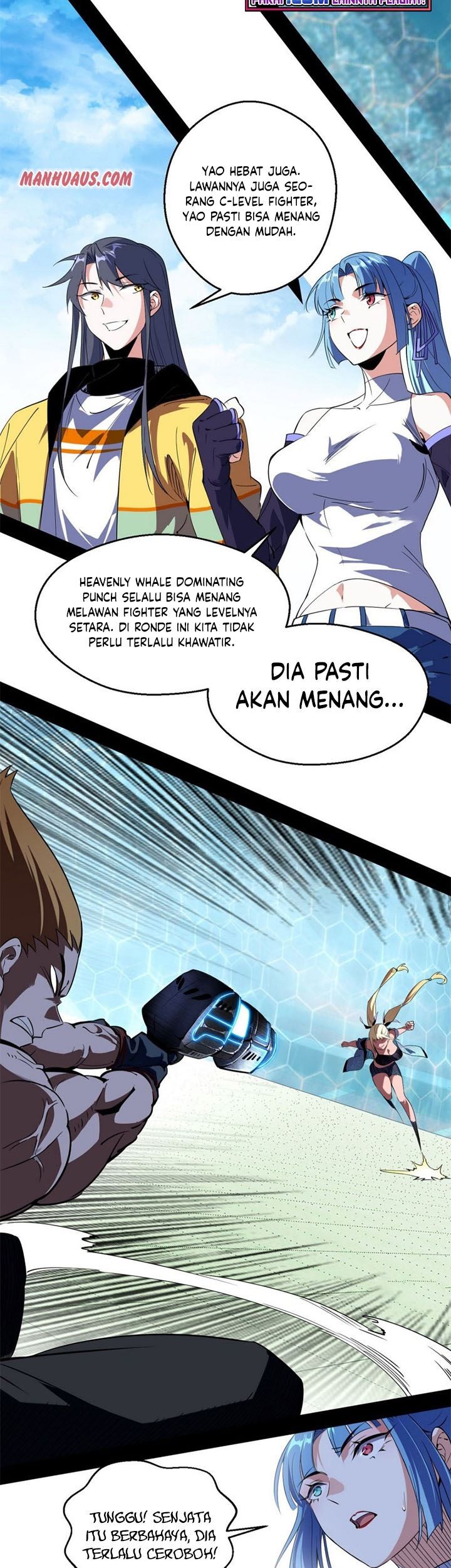 I’m An Evil God Chapter 160 halaman 12