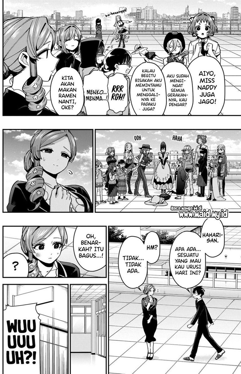 Kimi no Koto ga Dai Dai Dai Dai Daisuki na 100-ri no Kanojo Chapter 79 Gambar 6