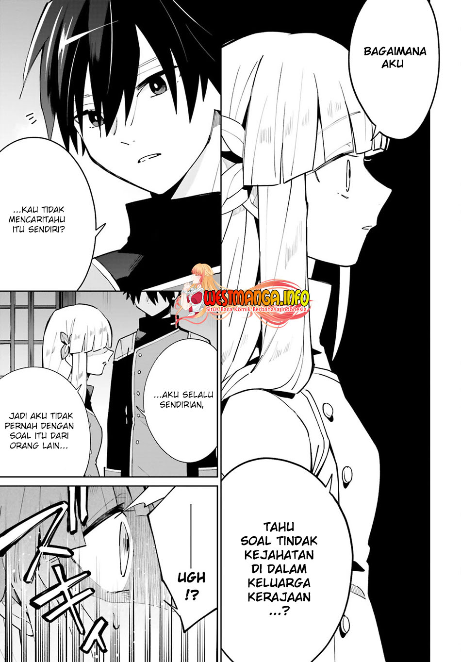 Kage no Eiyuu no Nichijou-tan Chapter 16 Gambar 9