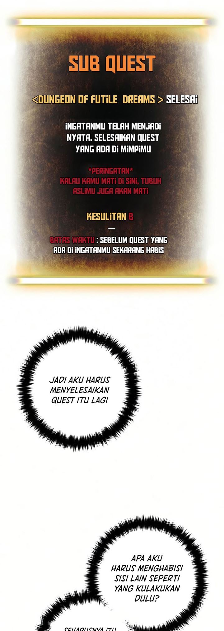 Return to Player Chapter 64 halaman 12